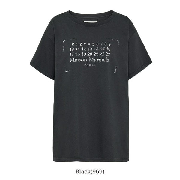 Maison Margiela メゾンマルジェラ スタンプロゴ Tシャツ S51GC0534 S24575