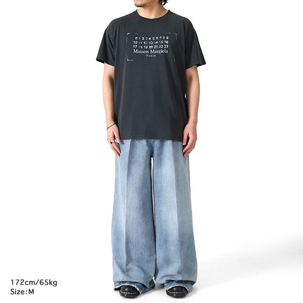Maison Margiela メゾンマルジェラ スタンプロゴ Tシャツ S51GC0534 S24575