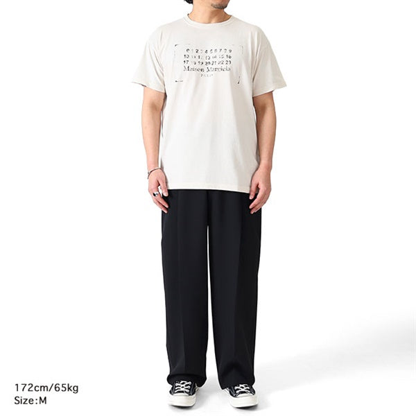 Maison Margiela メゾンマルジェラ スタンプロゴ Tシャツ S51GC0534 S24575