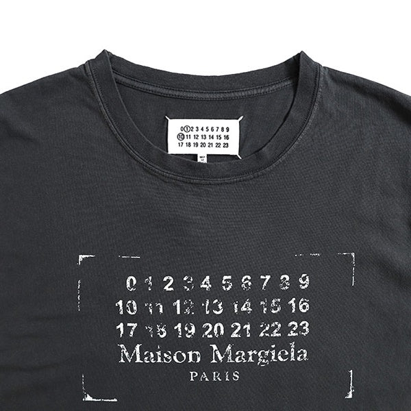 Maison Margiela メゾンマルジェラ スタンプロゴ Tシャツ S51GC0534 S24575