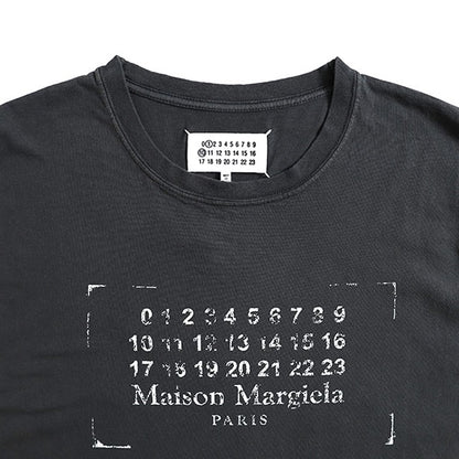 Maison Margiela メゾンマルジェラ スタンプロゴ Tシャツ S51GC0534 S24575