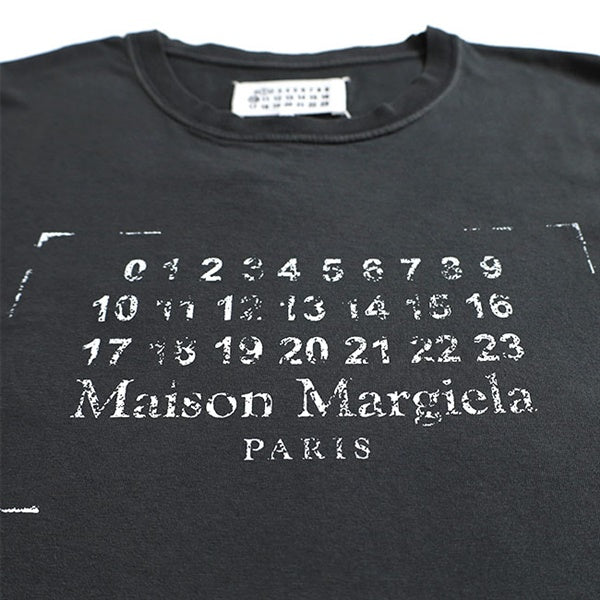 Maison Margiela メゾンマルジェラ スタンプロゴ Tシャツ S51GC0534 S24575
