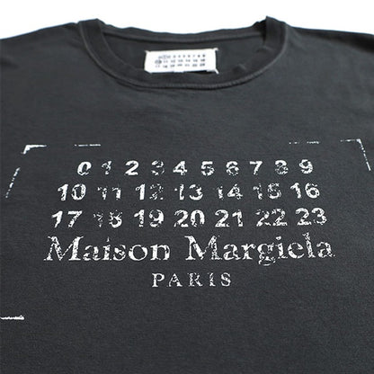 Maison Margiela メゾンマルジェラ スタンプロゴ Tシャツ S51GC0534 S24575
