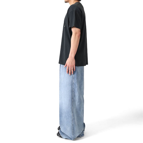 Maison Margiela メゾンマルジェラ オーバーサイズ プリーツジーンズ