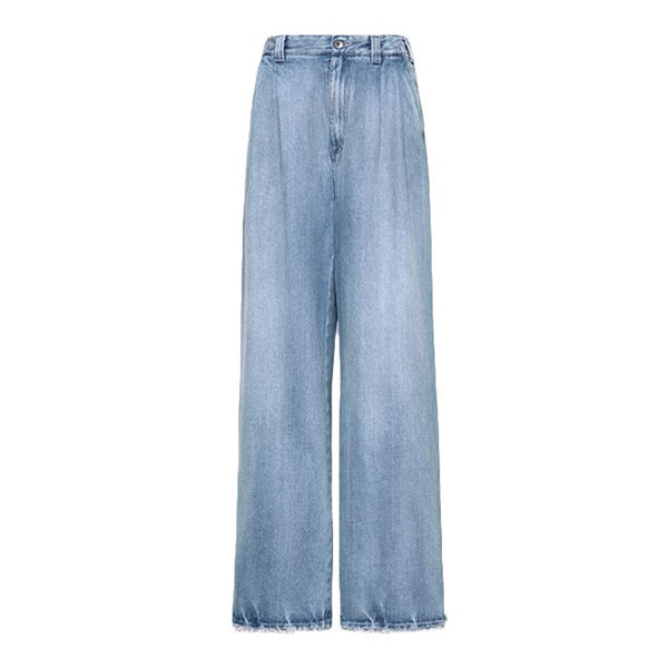 Maison Margiela メゾンマルジェラ オーバーサイズ プリーツジーンズ S51KA0605 S30383