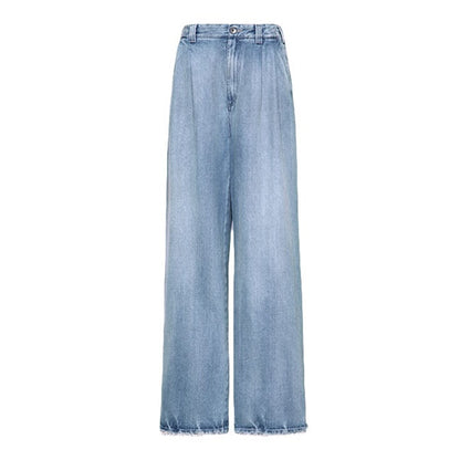 Maison Margiela メゾンマルジェラ オーバーサイズ プリーツジーンズ S51KA0605 S30383