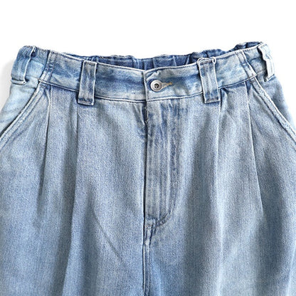 Maison Margiela メゾンマルジェラ オーバーサイズ プリーツジーンズ S51KA0605 S30383