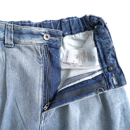 Maison Margiela メゾンマルジェラ オーバーサイズ プリーツジーンズ S51KA0605 S30383