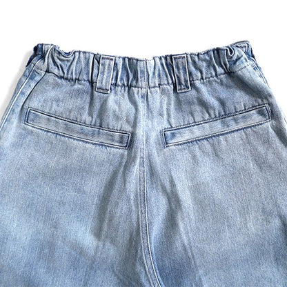 Maison Margiela メゾンマルジェラ オーバーサイズ プリーツジーンズ S51KA0605 S30383