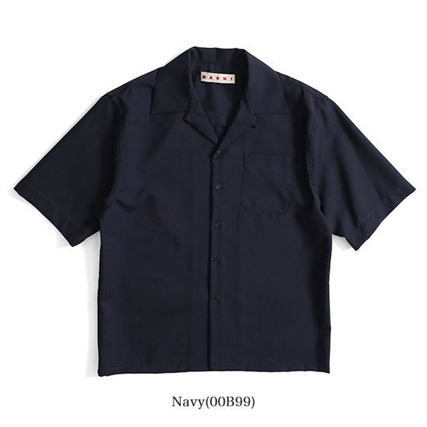 MARNI マルニ トロピカルウール ボーリングシャツ CUMU0213A5 TW839