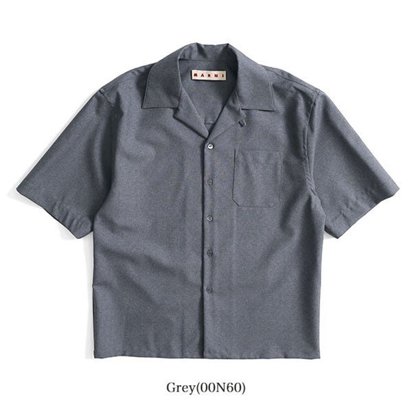 MARNI マルニ トロピカルウール ボーリングシャツ CUMU0213A5 TW839