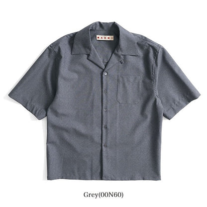 MARNI マルニ トロピカルウール ボーリングシャツ CUMU0213A5 TW839
