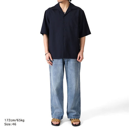 MARNI マルニ トロピカルウール ボーリングシャツ CUMU0213A5 TW839