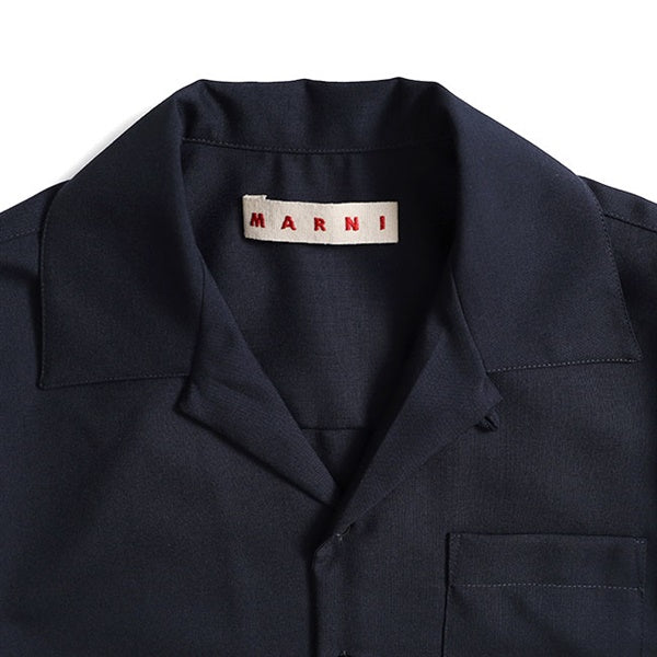 MARNI マルニ トロピカルウール ボーリングシャツ CUMU0213A5 TW839