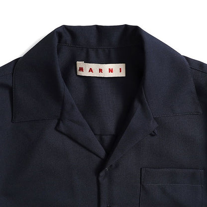 MARNI マルニ トロピカルウール ボーリングシャツ CUMU0213A5 TW839