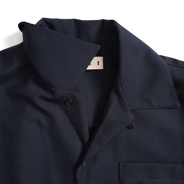 MARNI マルニ トロピカルウール ボーリングシャツ CUMU0213A5 TW839