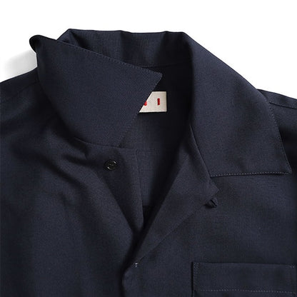 MARNI マルニ トロピカルウール ボーリングシャツ CUMU0213A5 TW839