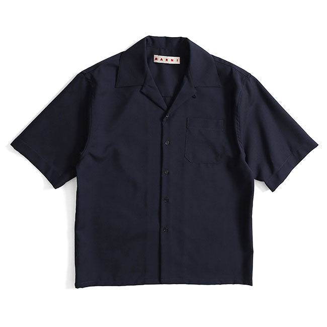MARNI TROPICAL WOOL SHIRT CUMU0213A5 TW839