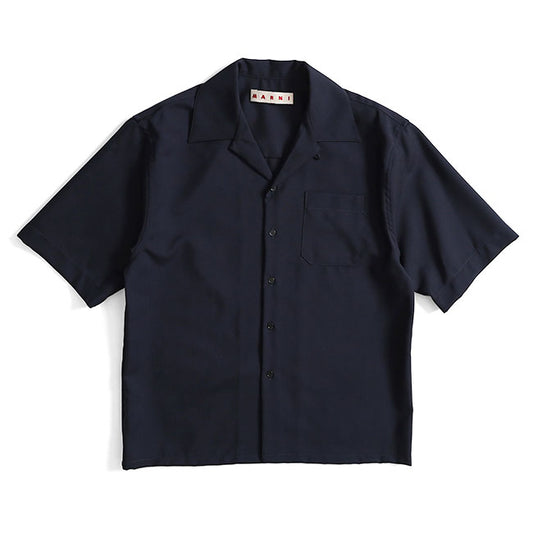 MARNI TROPICAL WOOL SHIRT CUMU0213A5 TW839
