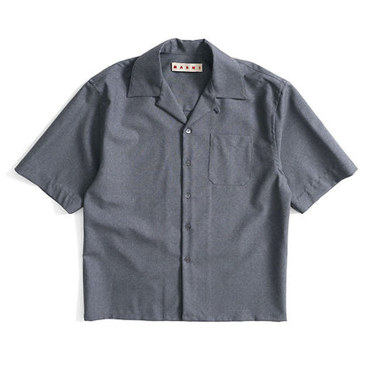 MARNI TROPICAL WOOL SHIRT CUMU0213A5 TW839