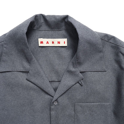 MARNI TROPICAL WOOL SHIRT CUMU0213A5 TW839