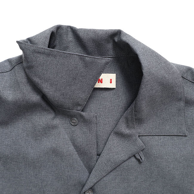 MARNI TROPICAL WOOL SHIRT CUMU0213A5 TW839