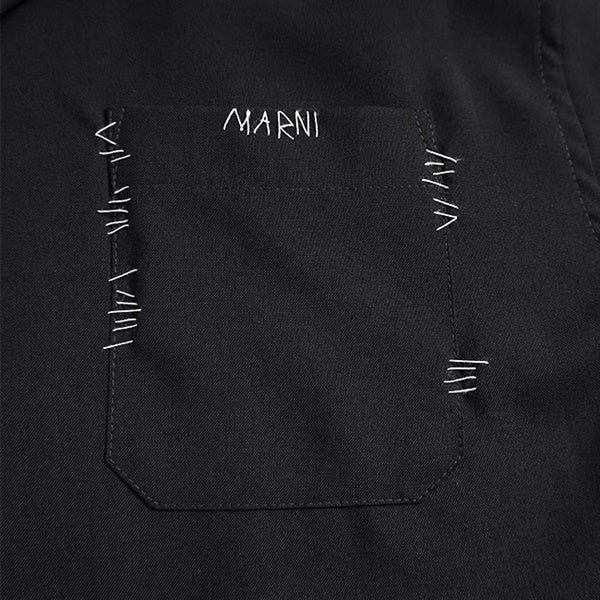 MARNI マルニ トロピカルウール マルニメンディングロゴ ボーリング