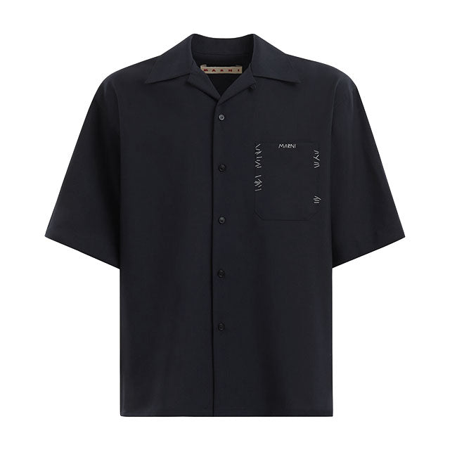MARNI LOGO SHIRT CUMU0054S1 TW839