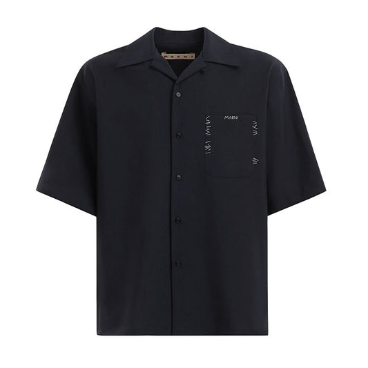 MARNI LOGO SHIRT CUMU0054S1 TW839