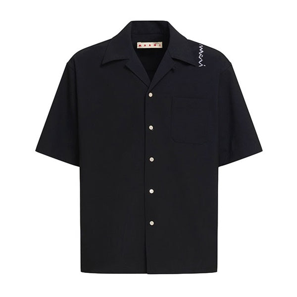 MARNI マルニ マルニシンボル オープンカラーシャツ CUMU0054S3 UTP771