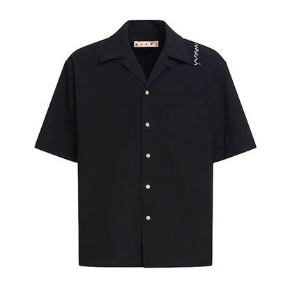 MARNI マルニ マルニシンボル オープンカラーシャツ CUMU0054S3 UTP771