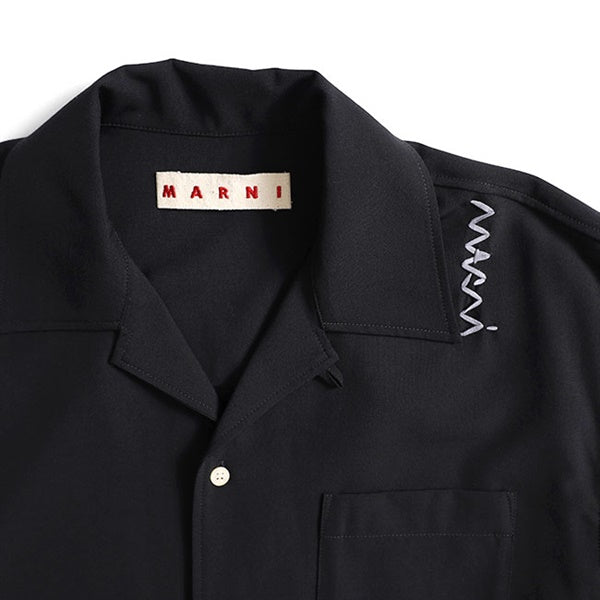 MARNI マルニ マルニシンボル オープンカラーシャツ CUMU0054S3 UTP771
