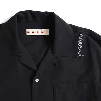 MARNI マルニ マルニシンボル オープンカラーシャツ CUMU0054S3 UTP771