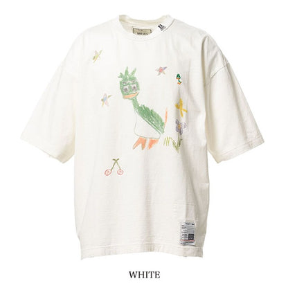 Maison MIHARA YASUHIRO メゾンミハラヤスヒロ Leon Doodle Printed T-shirt レオン 落書きプリント Tシャツ J16TS862