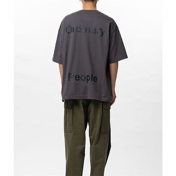 Maison MIHARA YASUHIRO メゾンミハラヤスヒロ Leon Doodle Printed T-shirt レオン 落書きプリント Tシャツ J16TS862