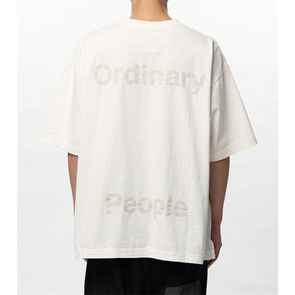 Maison MIHARA YASUHIRO メゾンミハラヤスヒロ Leon Doodle Printed T-shirt レオン 落書きプリント Tシャツ J16TS862