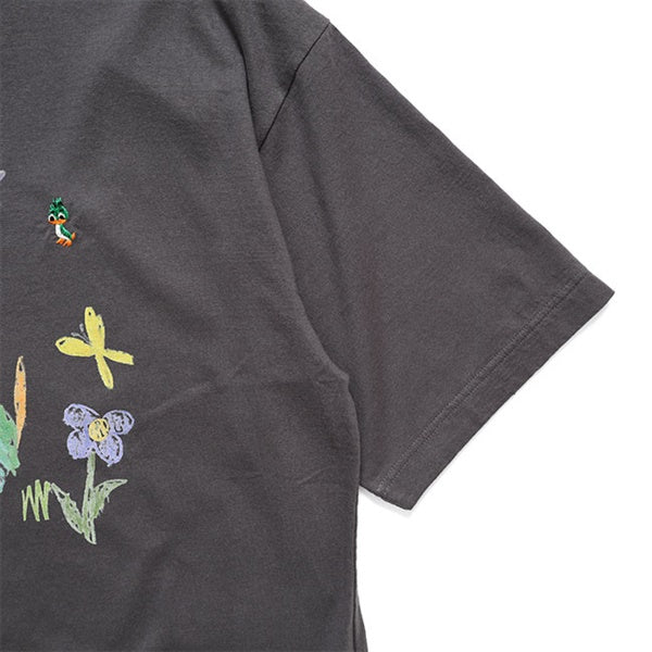 Maison MIHARA YASUHIRO メゾンミハラヤスヒロ Leon Doodle Printed T-shirt レオン 落書きプリント Tシャツ J16TS862