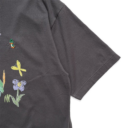 Maison MIHARA YASUHIRO メゾンミハラヤスヒロ Leon Doodle Printed T-shirt レオン 落書きプリント Tシャツ J16TS862