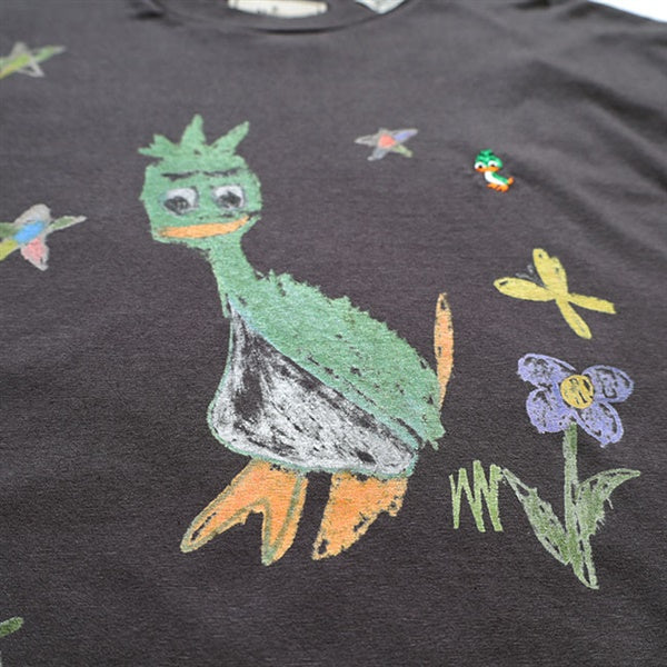 Maison MIHARA YASUHIRO メゾンミハラヤスヒロ Leon Doodle Printed T-shirt レオン 落書きプリント Tシャツ J16TS862