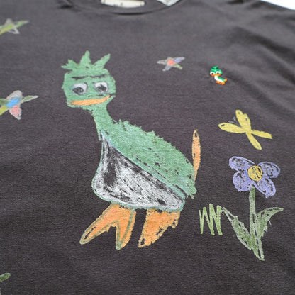 Maison MIHARA YASUHIRO メゾンミハラヤスヒロ Leon Doodle Printed T-shirt レオン 落書きプリント Tシャツ J16TS862