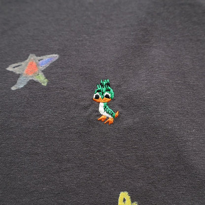 Maison MIHARA YASUHIRO メゾンミハラヤスヒロ Leon Doodle Printed T-shirt レオン 落書きプリント Tシャツ J16TS862