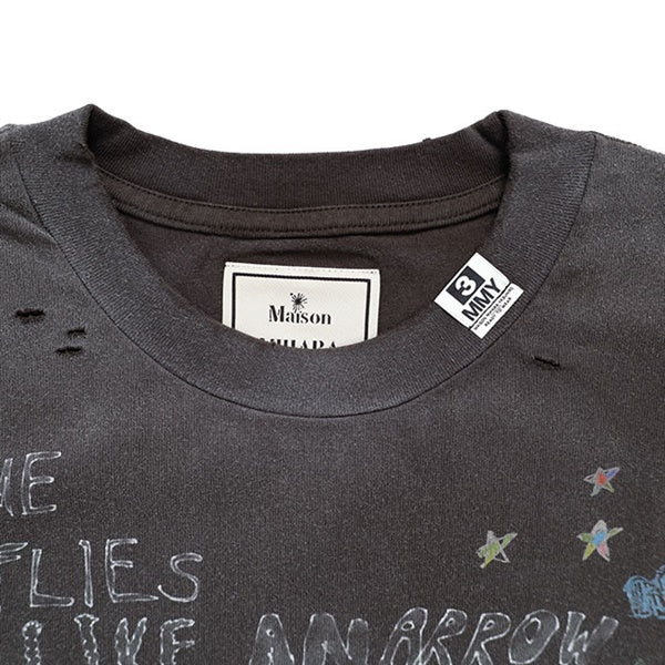 Maison MIHARA YASUHIRO メゾンミハラヤスヒロ Kids Doodle Printed T-shirt キッズ 落書きプリント Tシャツ J16TS831