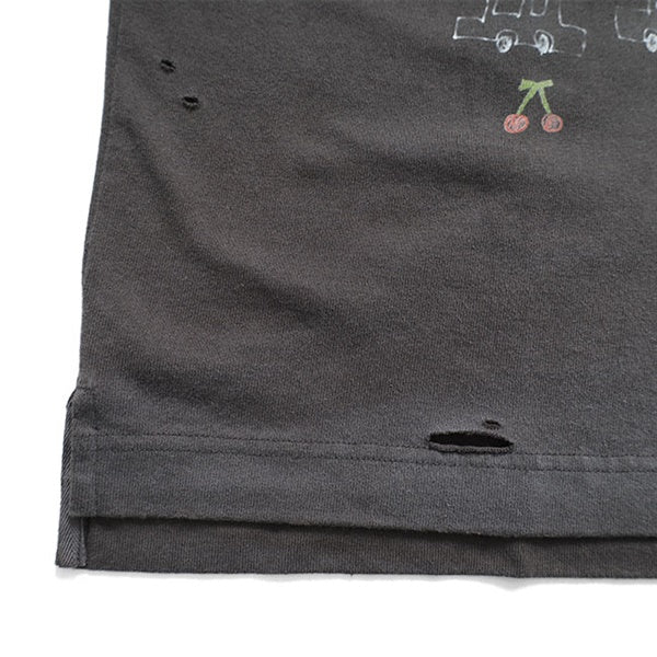 Maison MIHARA YASUHIRO メゾンミハラヤスヒロ Kids Doodle Printed T-shirt キッズ 落書きプリント Tシャツ J16TS831