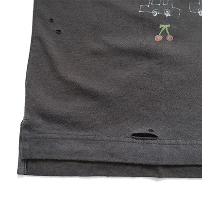 Maison MIHARA YASUHIRO メゾンミハラヤスヒロ Kids Doodle Printed T-shirt キッズ 落書きプリント Tシャツ J16TS831