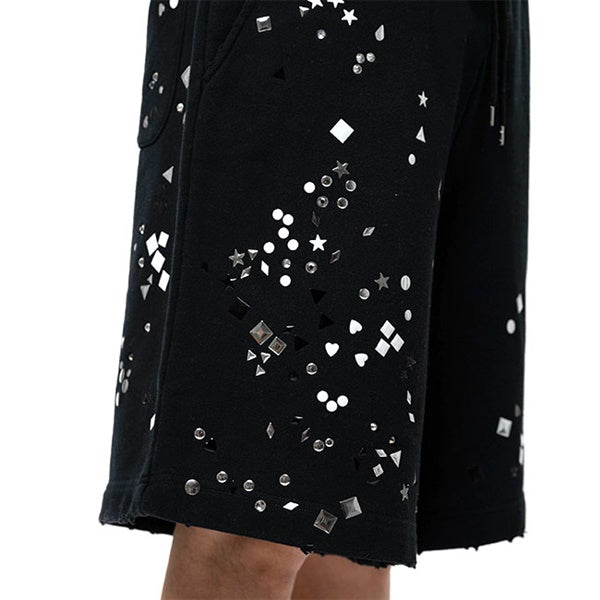 Maison MIHARA YASUHIRO メゾンミハラヤスヒロ Embellished Sweat Shorts エンベリッシュド スウェットショーツ J16SP742