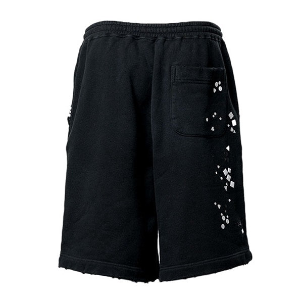 Maison MIHARA YASUHIRO メゾンミハラヤスヒロ Embellished Sweat Shorts エンベリッシュド スウェットショーツ J16SP742