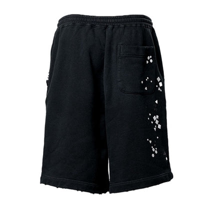 Maison MIHARA YASUHIRO メゾンミハラヤスヒロ Embellished Sweat Shorts エンベリッシュド スウェットショーツ J16SP742