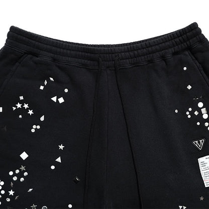 Maison MIHARA YASUHIRO メゾンミハラヤスヒロ Embellished Sweat Shorts エンベリッシュド スウェットショーツ J16SP742