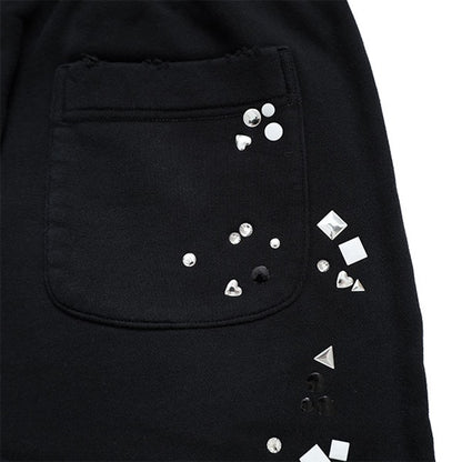 Maison MIHARA YASUHIRO メゾンミハラヤスヒロ Embellished Sweat Shorts エンベリッシュド スウェットショーツ J16SP742