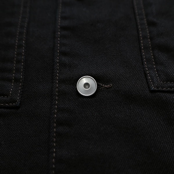 LEMAIRE ルメール 襟レザー デニムシャツ SH1261 LD1071